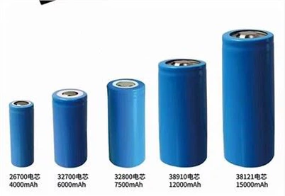 3.2V Lifepo4 ব্যাটারি সেল