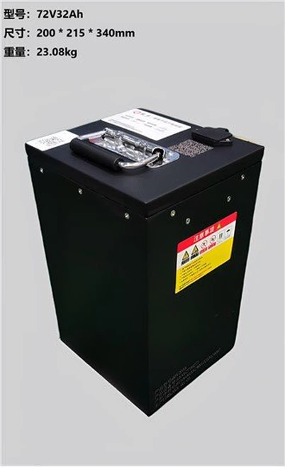 76.8V 32Ah ইলেকট্রিক মোটরসাইকেল LiFePo4 ব্যাটারি